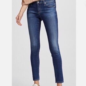 AG Adriano Goldschmied High Rise Stevie Ankle Jeans